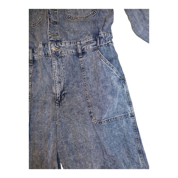 UNIVERSAL THREAD Denim Utility Jumpsuit - Size 17 - Picture 7 of 13